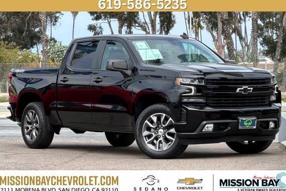 CHEVROLET SILVERADO LTD 2022 3GCUYEED5NG205674 image